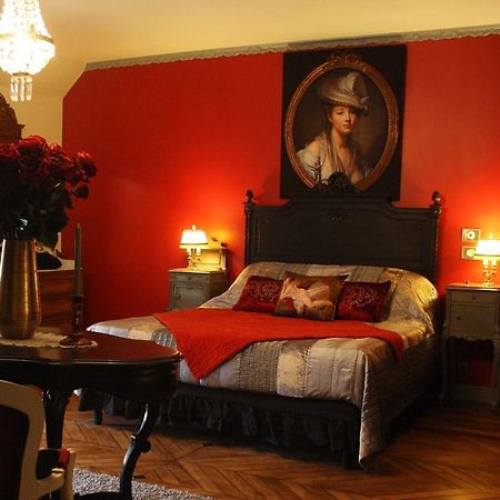 Bed and Breakfast Le Bonheur à la Campagne à Lesmont Chambre photo