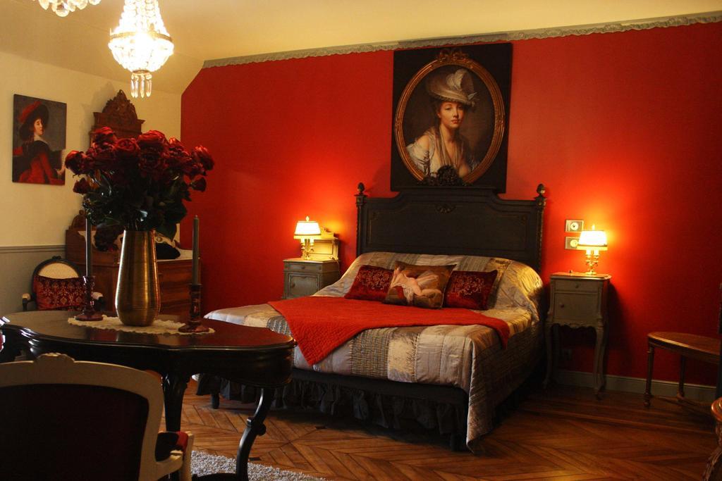 Bed and Breakfast Le Bonheur à la Campagne à Lesmont Chambre photo