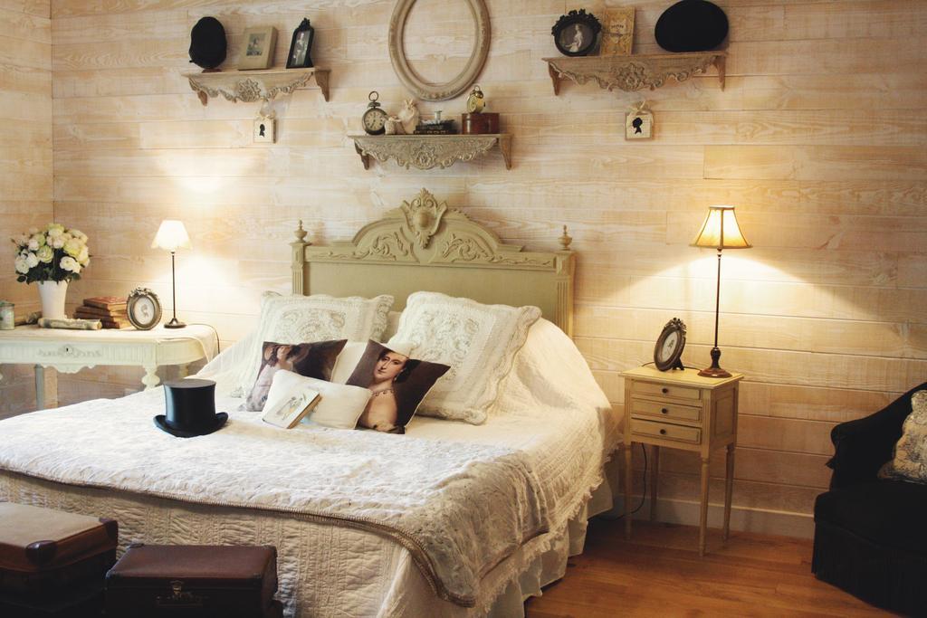 Bed and Breakfast Le Bonheur à la Campagne à Lesmont Extérieur photo